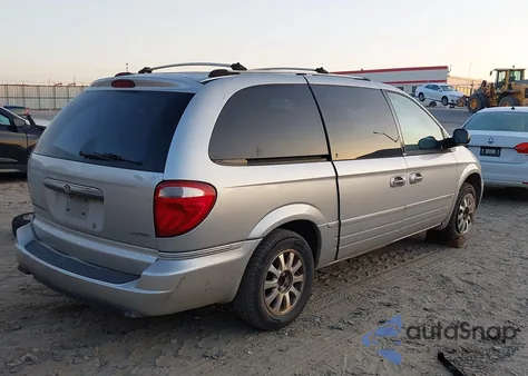 2006 Chrysler Town & Country Limited z USA, uszkodzony, nr VIN 2A4GP64L76R783229